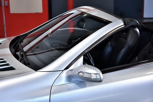 2008 Mercedes-Benz R230 SL55 AMG "Glass Sunroof" Convertible 5,5L V8 Te koop (foto 88 van 112)