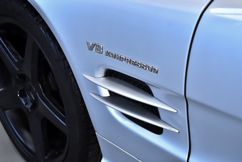 2008 Mercedes-Benz R230 SL55 AMG "Glass Sunroof" Convertible 5,5L V8 Te koop (foto 89 van 112)