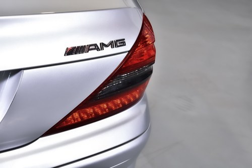 2008 Mercedes-Benz R230 SL55 AMG "Glass Sunroof" Convertible 5,5L V8 Te koop (foto 97 van 112)