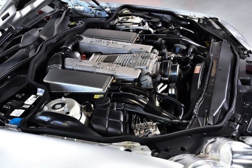 2008 Mercedes-Benz R230 SL55 AMG "Glass Sunroof" Convertible 5,5L V8 Te koop (foto 104 van 112)