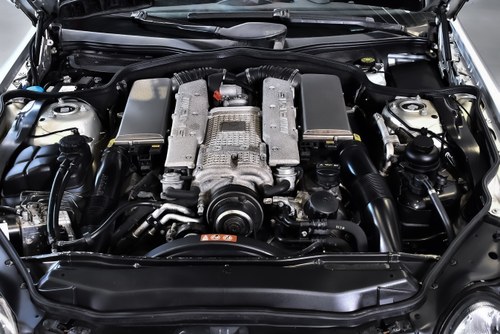 2008 Mercedes-Benz R230 SL55 AMG "Glass Sunroof" Convertible 5,5L V8 Te koop (foto 106 van 112)