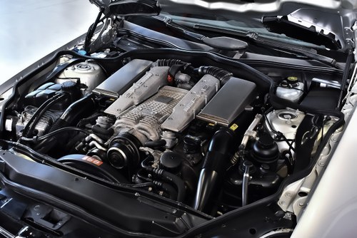 2008 Mercedes-Benz R230 SL55 AMG "Glass Sunroof" Convertible 5,5L V8 Te koop (foto 107 van 112)