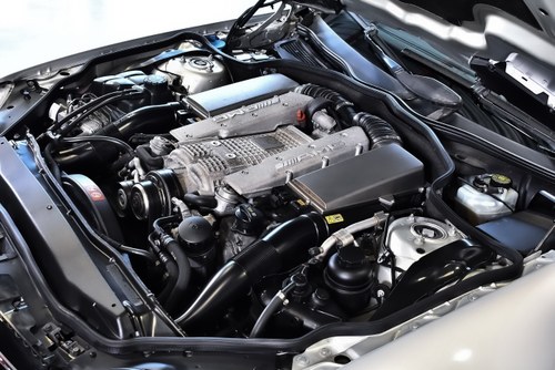 2008 Mercedes-Benz R230 SL55 AMG "Glass Sunroof" Convertible 5,5L V8 Te koop (foto 108 van 112)