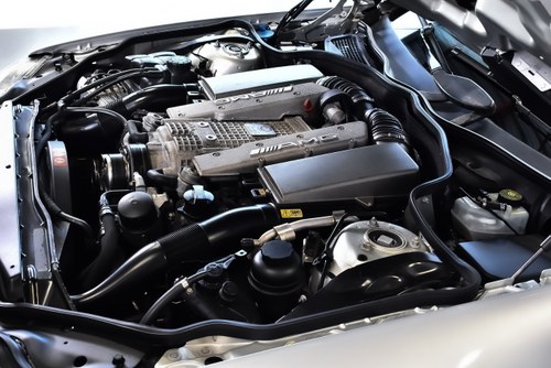 2008 Mercedes-Benz R230 SL55 AMG "Glass Sunroof" Convertible 5,5L V8 Te koop (foto 109 van 112)