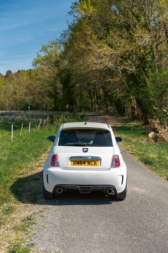 2015 Abarth 500 (Phase 2) zum Verkauf (Bild 7 von 141)