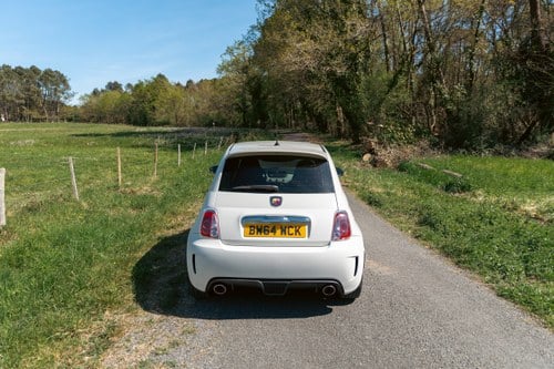 2015 Abarth 500 (Phase 2) zum Verkauf (Bild 9 von 141)