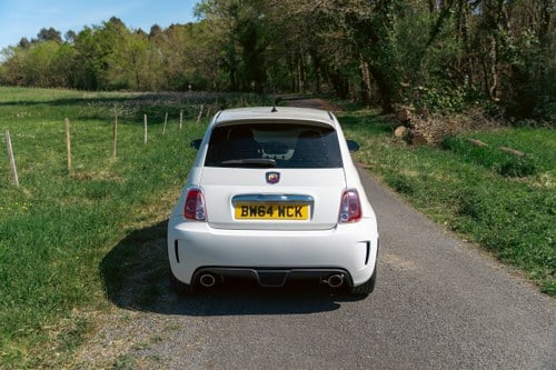 2015 Abarth 500 (Phase 2) zum Verkauf (Bild 15 von 141)