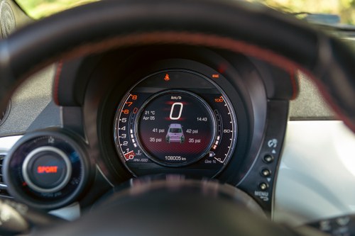 2015 Abarth 500 (Phase 2) zum Verkauf (Bild 14 von 141)