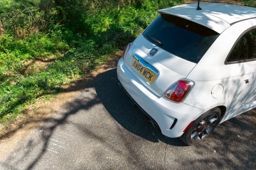 2015 Abarth 500 (Phase 2) zum Verkauf (Bild 81 von 141)