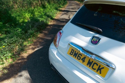 2015 Abarth 500 (Phase 2) zum Verkauf (Bild 82 von 141)