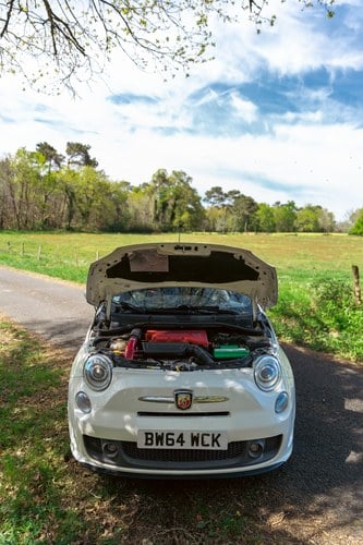 2015 Abarth 500 (Phase 2) zum Verkauf (Bild 127 von 141)