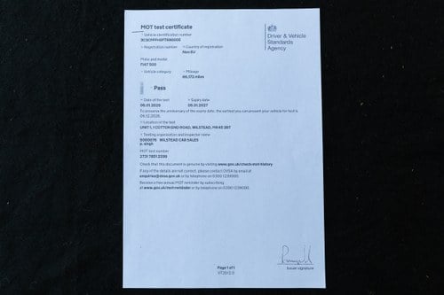 2015 Abarth 500 (Phase 2) zum Verkauf (Bild 135 von 141)