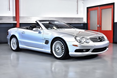 2004 Mercedes-Benz R230 SL55 AMG “Glass Sunroof” Convertible 5,5L V8 For Sale (picture 1 of 119)