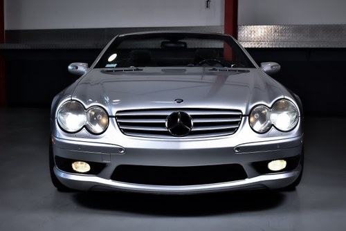 2004 Mercedes-Benz R230 SL55 AMG “Glass Sunroof” Convertible 5,5L V8 For Sale (picture 4 of 119)