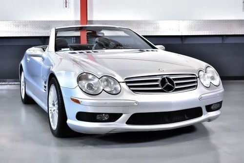 2004 Mercedes-Benz R230 SL55 AMG “Glass Sunroof” Convertible 5,5L V8 For Sale (picture 8 of 119)