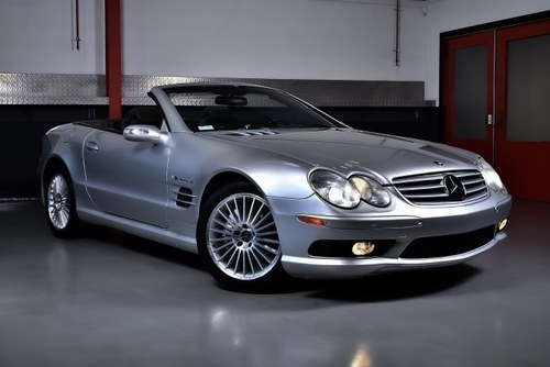 2004 Mercedes-Benz R230 SL55 AMG “Glass Sunroof” Convertible 5,5L V8 For Sale (picture 11 of 119)