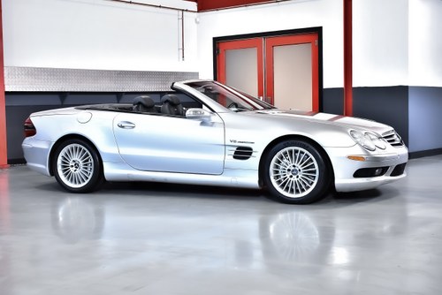 2004 Mercedes-Benz R230 SL55 AMG “Glass Sunroof” Convertible 5,5L V8 For Sale (picture 13 of 119)