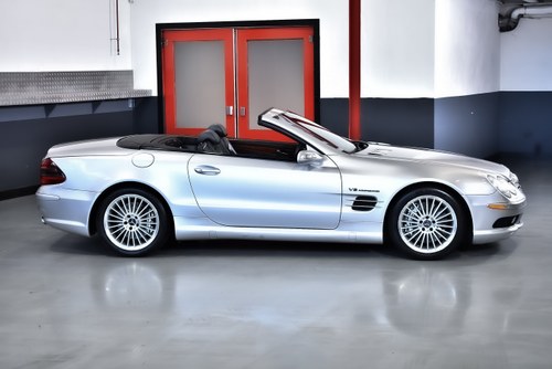 2004 Mercedes-Benz R230 SL55 AMG “Glass Sunroof” Convertible 5,5L V8 For Sale (picture 15 of 119)