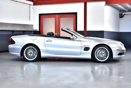 2004 Mercedes-Benz R230 SL55 AMG “Glass Sunroof” Convertible 5,5L V8 For Sale (picture 16 of 119)