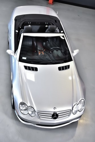 2004 Mercedes-Benz R230 SL55 AMG “Glass Sunroof” Convertible 5,5L V8 For Sale (picture 17 of 119)