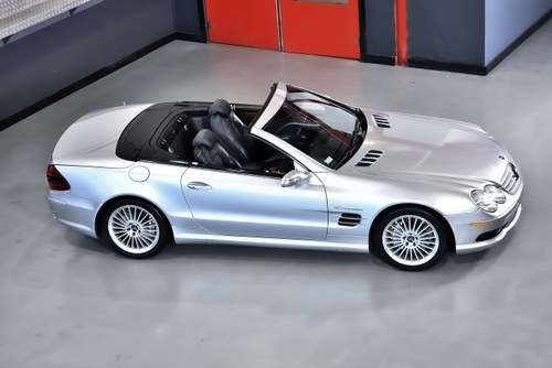 2004 Mercedes-Benz R230 SL55 AMG “Glass Sunroof” Convertible 5,5L V8 For Sale (picture 18 of 119)
