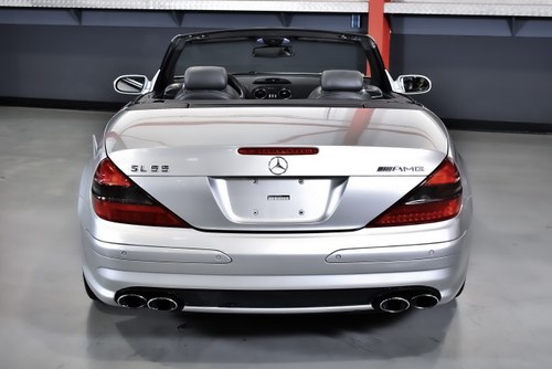 2004 Mercedes-Benz R230 SL55 AMG “Glass Sunroof” Convertible 5,5L V8 For Sale (picture 19 of 119)