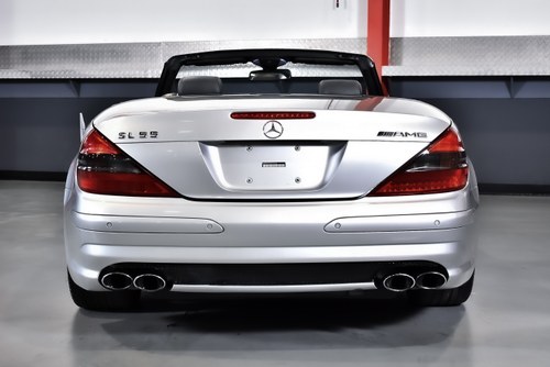 2004 Mercedes-Benz R230 SL55 AMG “Glass Sunroof” Convertible 5,5L V8 For Sale (picture 20 of 119)