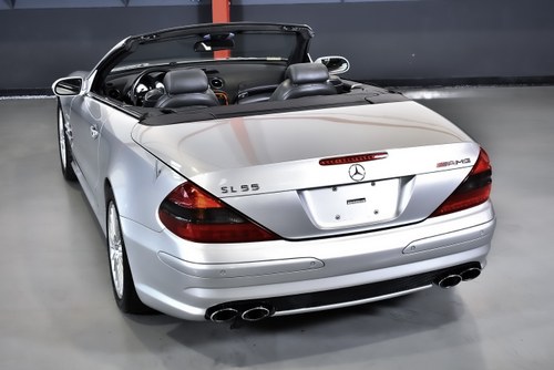 2004 Mercedes-Benz R230 SL55 AMG “Glass Sunroof” Convertible 5,5L V8 For Sale (picture 21 of 119)
