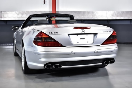 2004 Mercedes-Benz R230 SL55 AMG “Glass Sunroof” Convertible 5,5L V8 For Sale (picture 22 of 119)