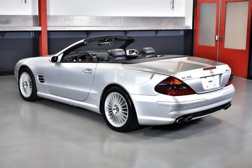 2004 Mercedes-Benz R230 SL55 AMG “Glass Sunroof” Convertible 5,5L V8 For Sale (picture 23 of 119)