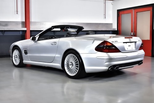 2004 Mercedes-Benz R230 SL55 AMG “Glass Sunroof” Convertible 5,5L V8 For Sale (picture 24 of 119)