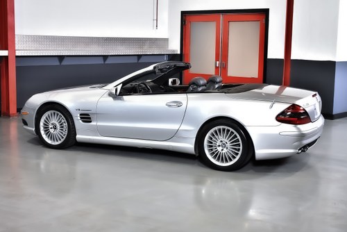 2004 Mercedes-Benz R230 SL55 AMG “Glass Sunroof” Convertible 5,5L V8 For Sale (picture 25 of 119)