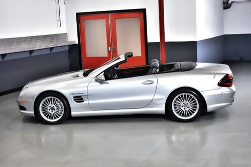 2004 Mercedes-Benz R230 SL55 AMG “Glass Sunroof” Convertible 5,5L V8 For Sale (picture 26 of 119)