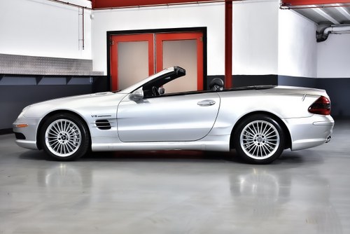 2004 Mercedes-Benz R230 SL55 AMG “Glass Sunroof” Convertible 5,5L V8 For Sale (picture 27 of 119)