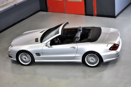 2004 Mercedes-Benz R230 SL55 AMG “Glass Sunroof” Convertible 5,5L V8 For Sale (picture 28 of 119)