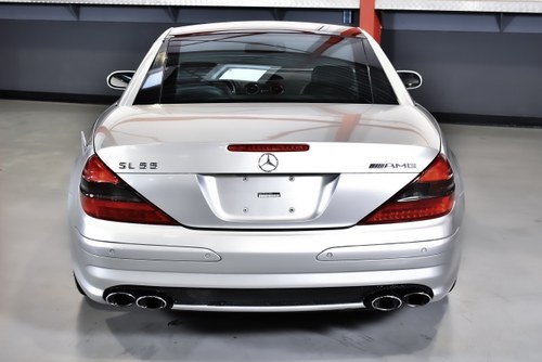 2004 Mercedes-Benz R230 SL55 AMG “Glass Sunroof” Convertible 5,5L V8 For Sale (picture 29 of 119)
