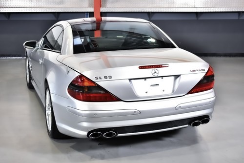 2004 Mercedes-Benz R230 SL55 AMG “Glass Sunroof” Convertible 5,5L V8 For Sale (picture 30 of 119)