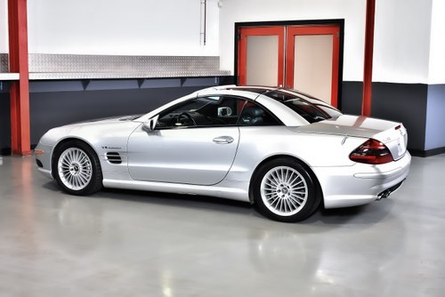 2004 Mercedes-Benz R230 SL55 AMG “Glass Sunroof” Convertible 5,5L V8 For Sale (picture 31 of 119)