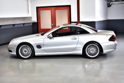 2004 Mercedes-Benz R230 SL55 AMG “Glass Sunroof” Convertible 5,5L V8 For Sale (picture 32 of 119)