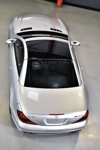 2004 Mercedes-Benz R230 SL55 AMG “Glass Sunroof” Convertible 5,5L V8 For Sale (picture 33 of 119)