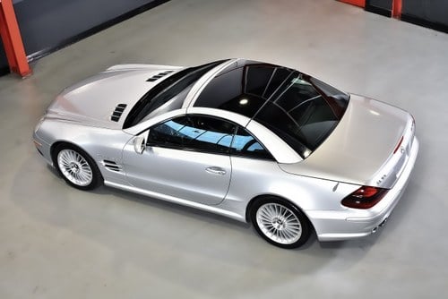 2004 Mercedes-Benz R230 SL55 AMG “Glass Sunroof” Convertible 5,5L V8 For Sale (picture 34 of 119)