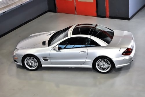 2004 Mercedes-Benz R230 SL55 AMG “Glass Sunroof” Convertible 5,5L V8 For Sale (picture 35 of 119)