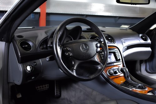 2004 Mercedes-Benz R230 SL55 AMG “Glass Sunroof” Convertible 5,5L V8 For Sale (picture 49 of 119)