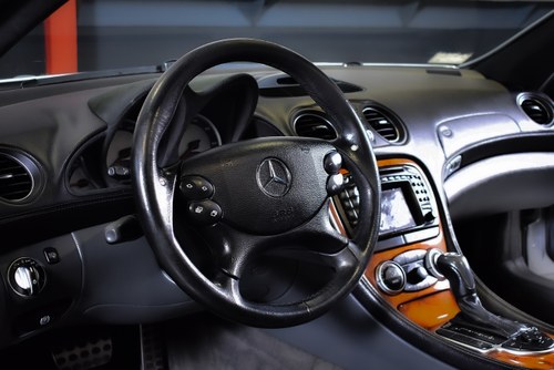 2004 Mercedes-Benz R230 SL55 AMG “Glass Sunroof” Convertible 5,5L V8 For Sale (picture 50 of 119)