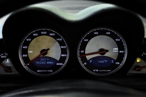 2004 Mercedes-Benz R230 SL55 AMG “Glass Sunroof” Convertible 5,5L V8 For Sale (picture 51 of 119)