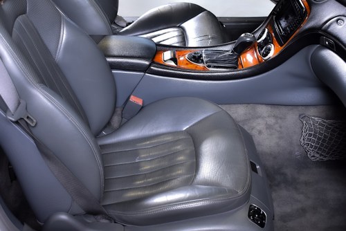 2004 Mercedes-Benz R230 SL55 AMG “Glass Sunroof” Convertible 5,5L V8 For Sale (picture 61 of 119)