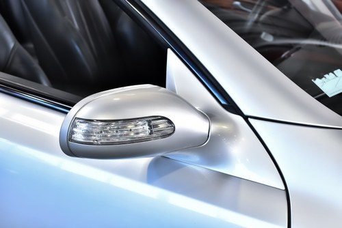 2004 Mercedes-Benz R230 SL55 AMG “Glass Sunroof” Convertible 5,5L V8 For Sale (picture 77 of 119)