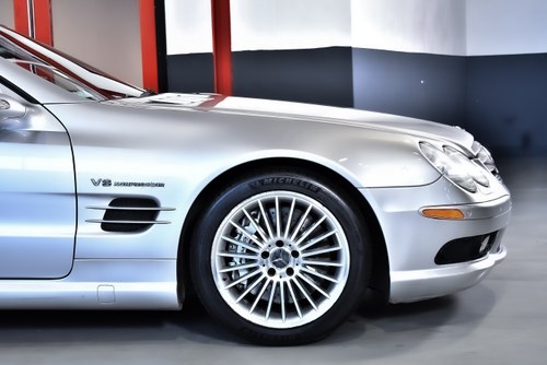 2004 Mercedes-Benz R230 SL55 AMG “Glass Sunroof” Convertible 5,5L V8 For Sale (picture 82 of 119)