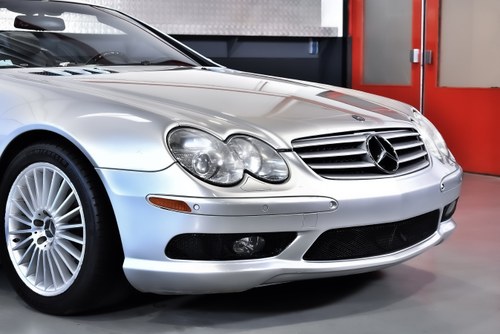 2004 Mercedes-Benz R230 SL55 AMG “Glass Sunroof” Convertible 5,5L V8 For Sale (picture 84 of 119)