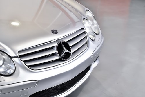 2004 Mercedes-Benz R230 SL55 AMG “Glass Sunroof” Convertible 5,5L V8 For Sale (picture 85 of 119)